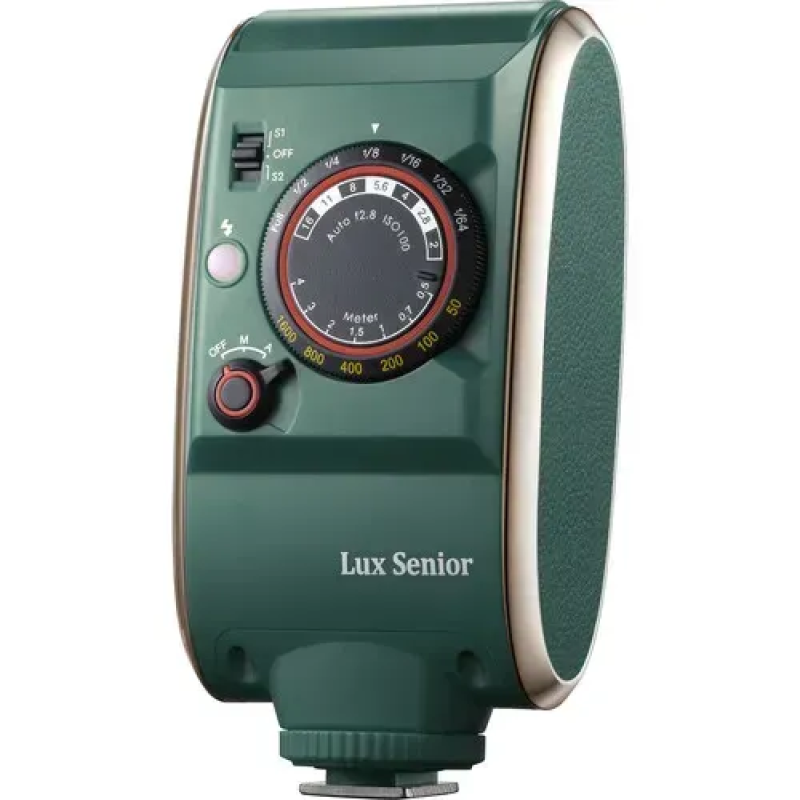 Накамерний спалах Godox Lux Senior Retro Camera Flash (Green)