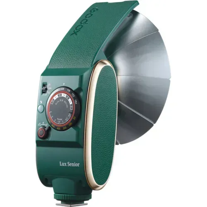 Накамерний спалах Godox Lux Senior Retro Camera Flash (Green)