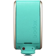 Накамерная вспышка Godox Lux Senior Retro Camera Flash (Blue)