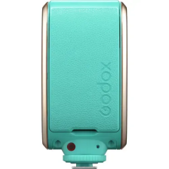 Накамерная вспышка Godox Lux Senior Retro Camera Flash (Blue)