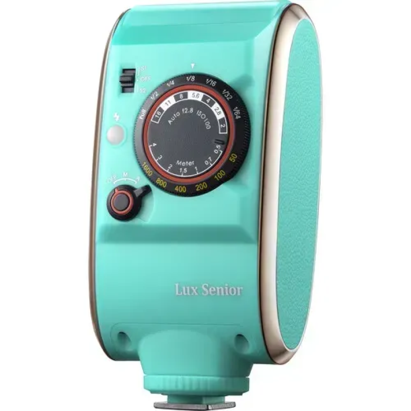 Накамерний спалах Godox Lux Senior Retro Camera Flash (Blue)