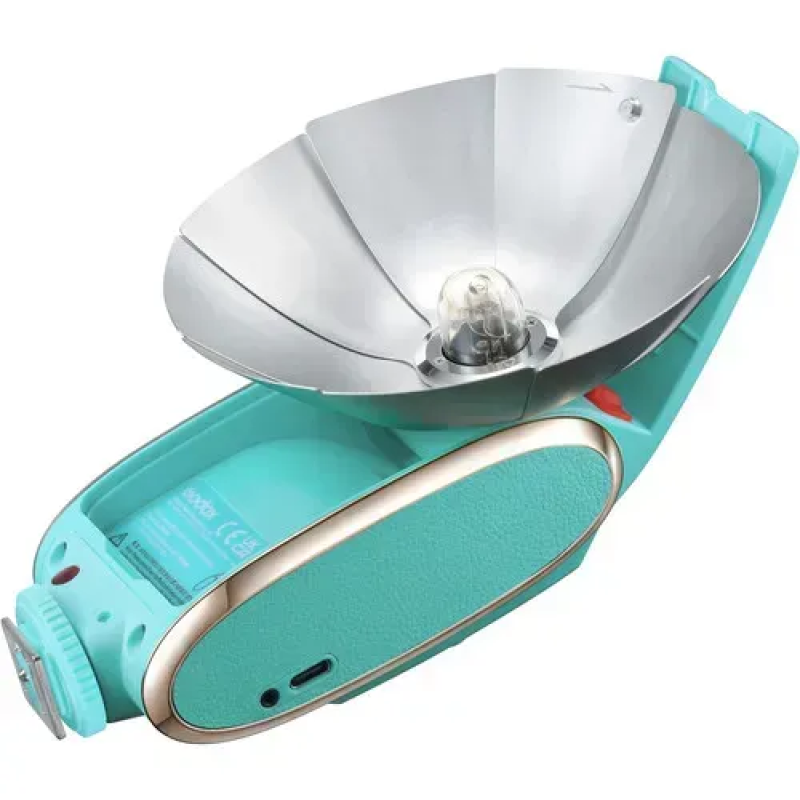 Накамерний спалах Godox Lux Senior Retro Camera Flash (Blue)