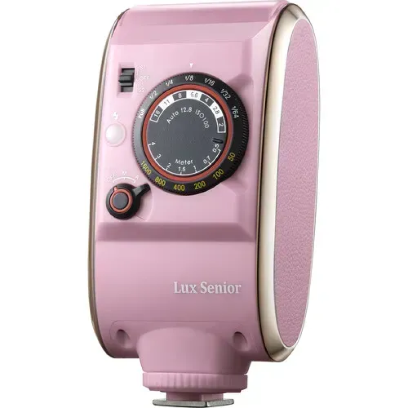 Накамерний спалах Godox Lux Senior Retro Camera Flash (Pink)