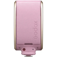 Накамерная вспышка Godox Lux Senior Retro Camera Flash (Pink)
