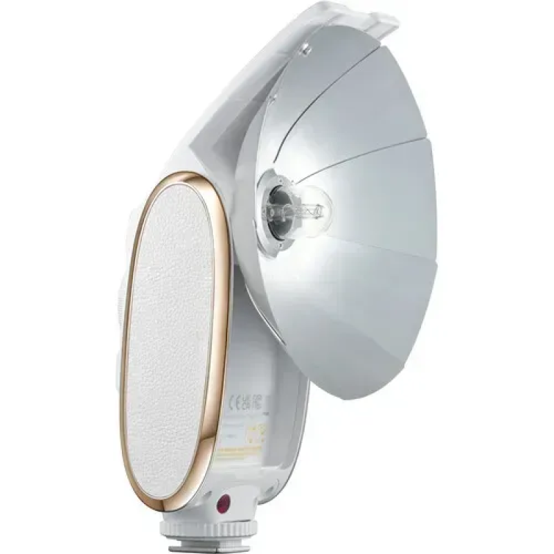 Накамерний спалах Godox Lux Senior Retro Camera Flash (White)