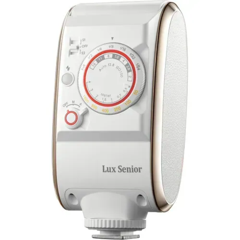 Накамерний спалах Godox Lux Senior Retro Camera Flash (White)
