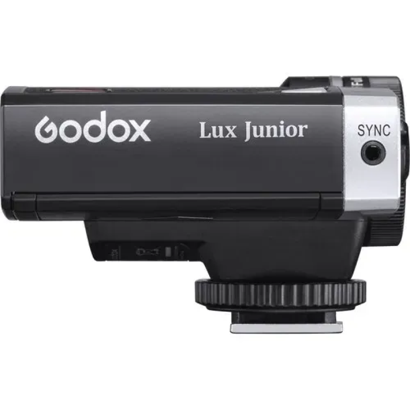 Накамерний спалах Godox Lux Junior Retro Camera Flash (Black)