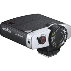 Накамерний спалах Godox Lux Junior Retro Camera Flash (Black)