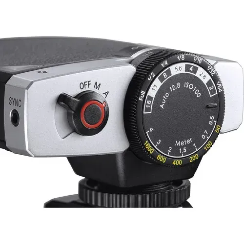 Накамерний спалах Godox Lux Junior Retro Camera Flash (Black)