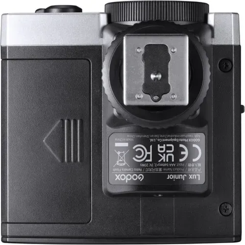 Накамерний спалах Godox Lux Junior Retro Camera Flash (Black)