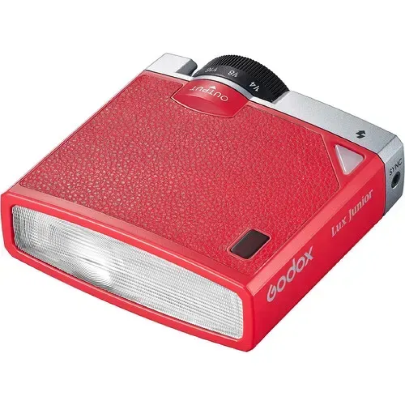 Накамерний спалах Godox Lux Junior Retro Camera Flash (Red)