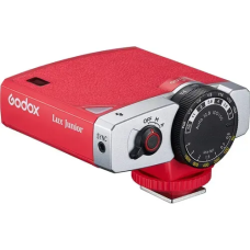 Накамерная вспышка Godox Lux Junior Retro Camera Flash (Red)