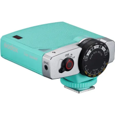 Накамерная вспышка Godox Lux Junior Retro Camera Flash (Blue)