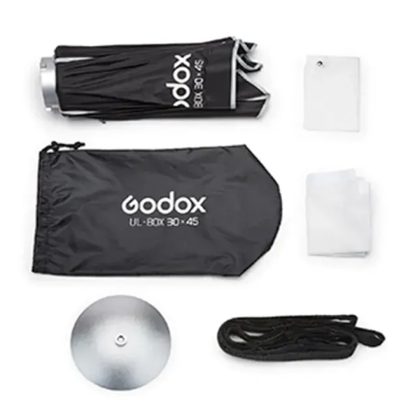 Софтбокс-зонтик Godox UL-BOX-3045 (30x45см), с сотами