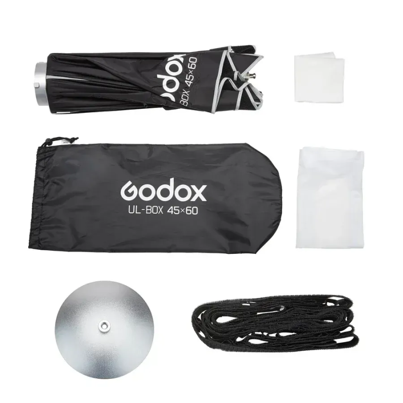Софтбокс-зонтик Godox UL-BOX-4560 (45х60см), с сотами