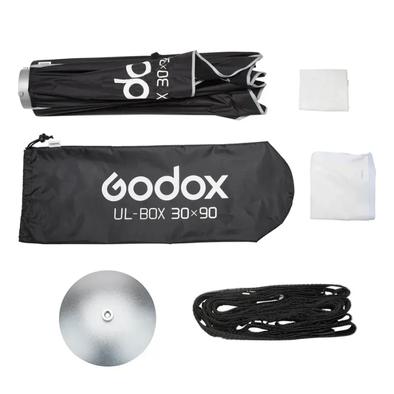 Софтбокс-парасолька Godox UL-BOX-3090 (30х90см), з сотами