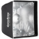 Софтбокс-парасолька Godox UL-BOX-40 (40х40см), з сотами