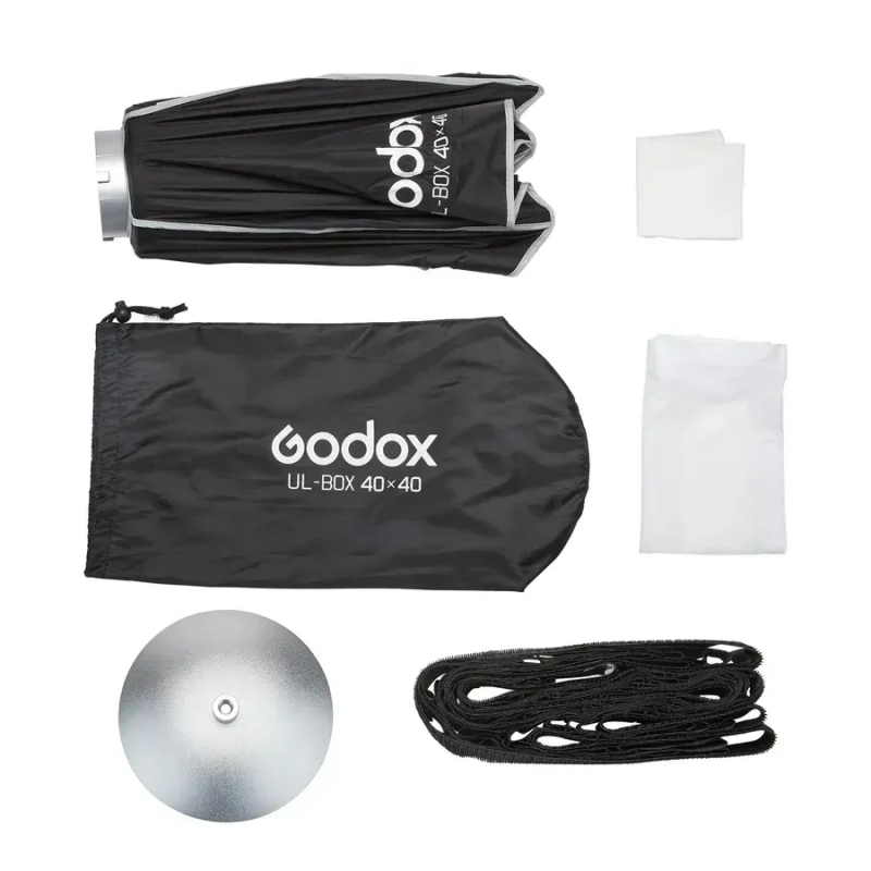 Софтбокс-парасолька Godox UL-BOX-40 (40х40см), з сотами