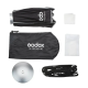 Софтбокс-парасолька Godox UL-BOX-40 (40х40см), з сотами