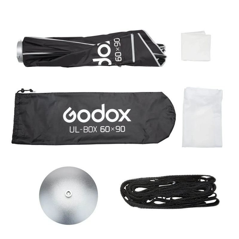 Софтбокс‑парасолька Godox UL‑BOX‑6090 (60×90 см), з сотами