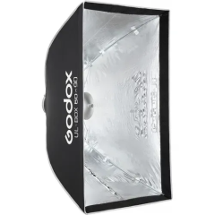 Софтбокс-зонт Godox UL-BOX-6090 (60х90см), с сотами