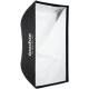 Софтбокс-парасолька Godox UL-BOX-90120 (90х120см), з сотами