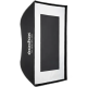 Софтбокс-парасолька Godox UL-BOX-90120 (90х120см), з сотами