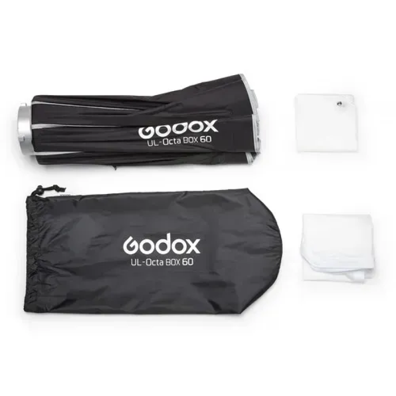 Софтбокс-парасолька Godox UL-Octa BOX 60 (60см), з сотами