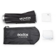 Софтбокс-парасолька Godox UL-Octa BOX 60 (60см), з сотами