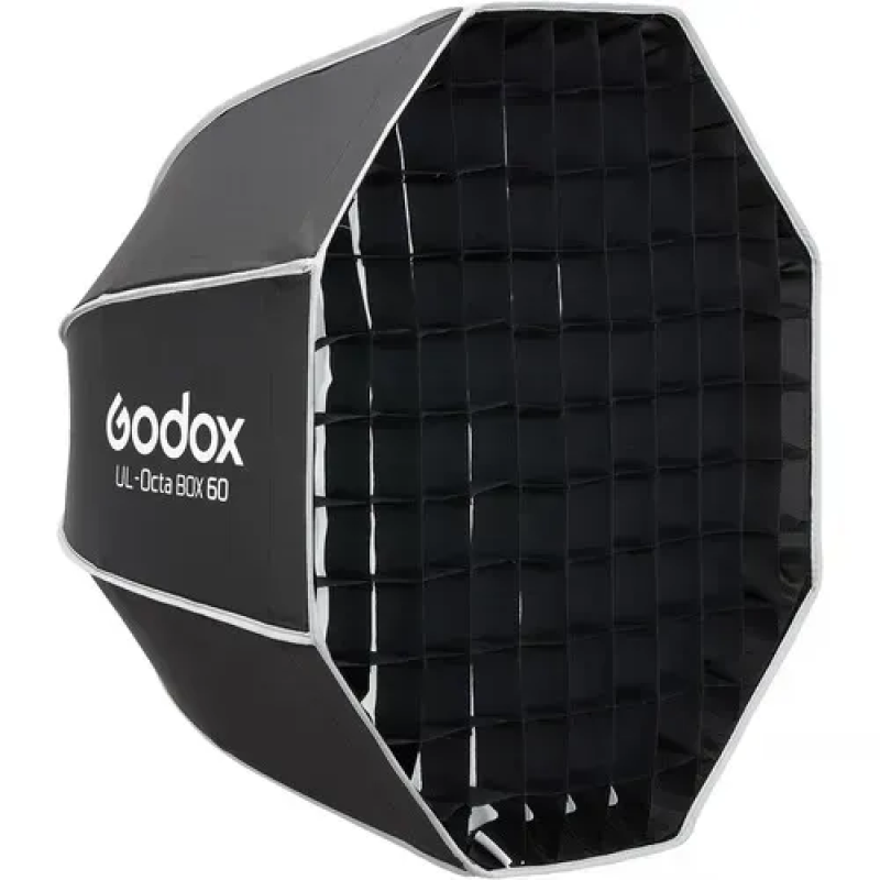 Софтбокс-парасолька Godox UL-Octa BOX 60 (60см), з сотами