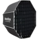Софтбокс-парасолька Godox UL-Octa BOX 60 (60см), з сотами