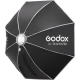 Софтбокс-парасолька Godox UL-Octa BOX 90 (90см), з сотами