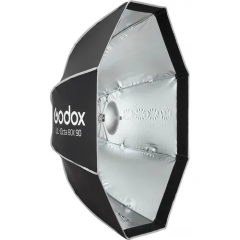 Софтбокс-зонтик Godox UL-Octa BOX 90 (90см), с сотами
