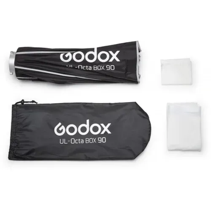 Софтбокс-парасолька Godox UL-Octa BOX 90 (90см), з сотами
