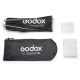Софтбокс-парасолька Godox UL-Octa BOX 90 (90см), з сотами
