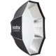 Софтбокс-парасолька Godox UL-Octa BOX 120 (120см), з сотами