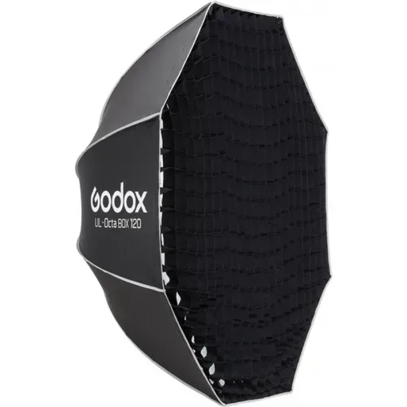 Софтбокс-парасолька Godox UL-Octa BOX 120 (120см), з сотами
