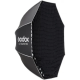 Софтбокс-парасолька Godox UL-Octa BOX 120 (120см), з сотами