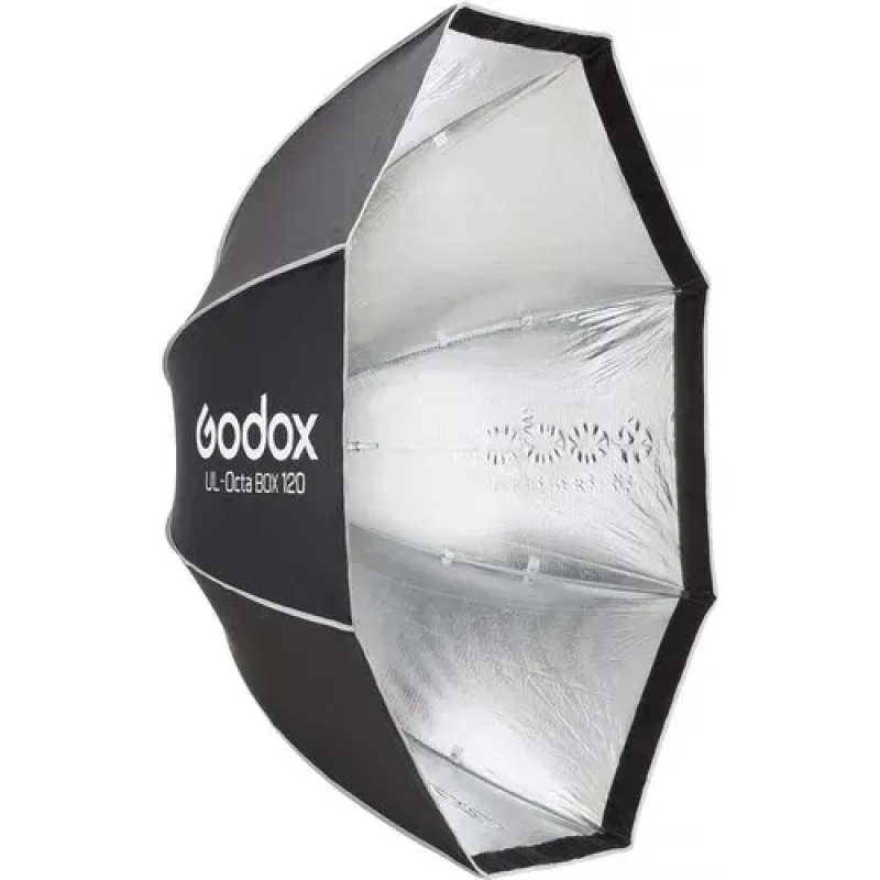 Софтбокс-парасолька Godox UL-Octa BOX 120 (120см), з сотами