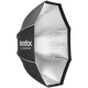 Софтбокс-парасолька Godox UL-Octa BOX 120 (120см), з сотами