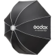 Софтбокс-парасолька Godox UL-Octa BOX 120 (120см), з сотами