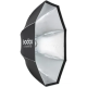 Софтбокс-парасолька Godox UL-Octa BOX 150 (150см), з сотами
