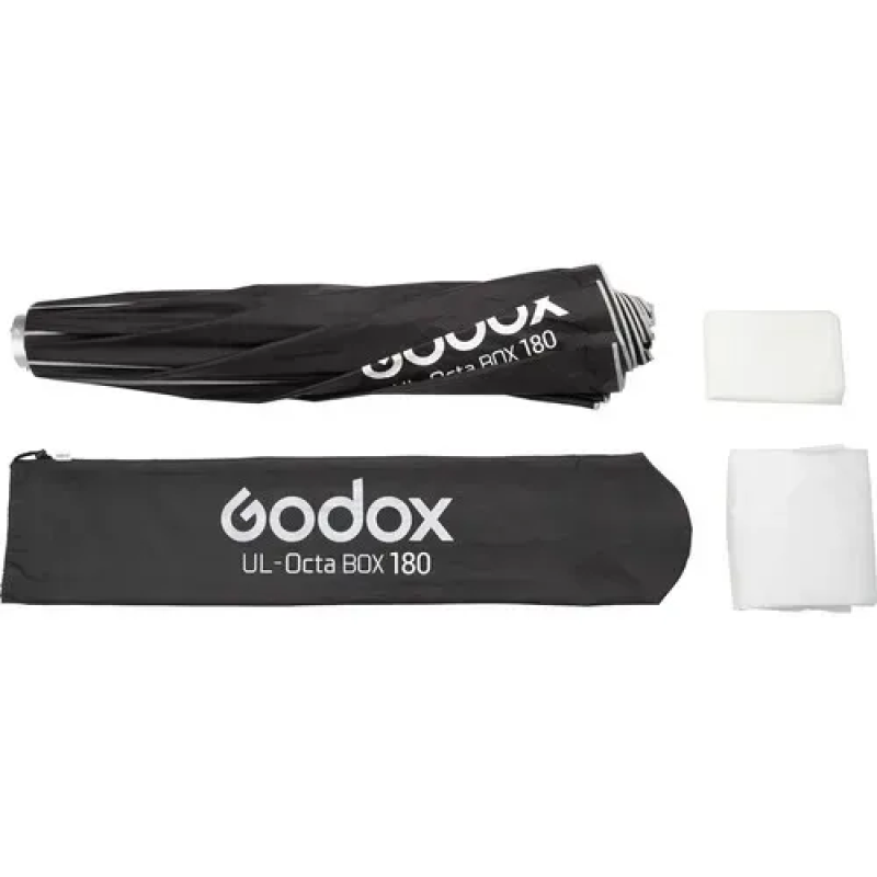 Софтбокс-парасолька Godox UL-Octa BOX 180 (180см), з сотами