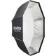 Софтбокс-парасолька Godox UL-Octa BOX 180 (180см), з сотами