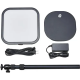 LED панель Godox E-Sport ES30 KIT2 з настільною підставкою