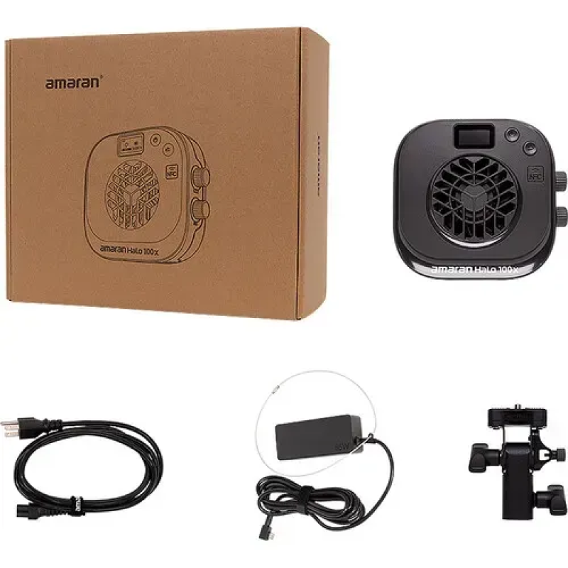 LED світло Aputure Amaran Halo 100x (Bi‑Color)