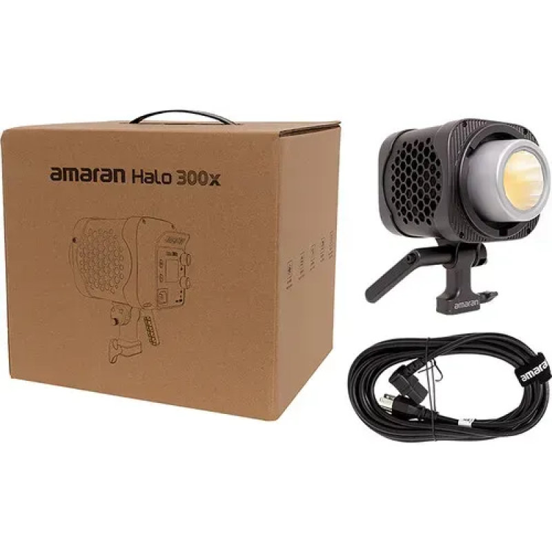 LED світло Aputure Amaran Halo 300x (Bi‑Color)