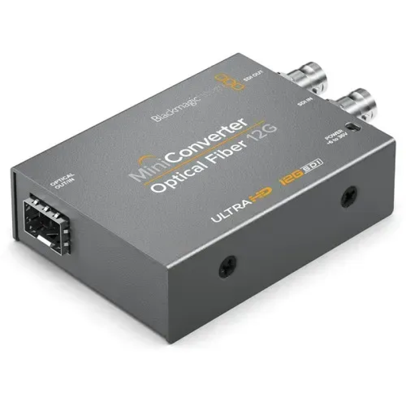 Конвертер Blackmagic Design Mini Converter Optical Fiber 12G-SDI (CONVMOF12G)