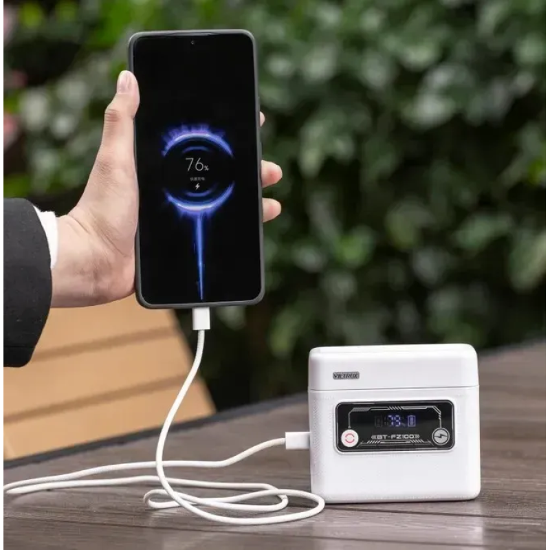 Зарядный кейс Power Bank Viltrox BT-W235 5500mAh для аккумуляторов NP-W235