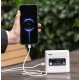 Зарядный кейс Power Bank Viltrox BT-W235 5500mAh для аккумуляторов NP-W235